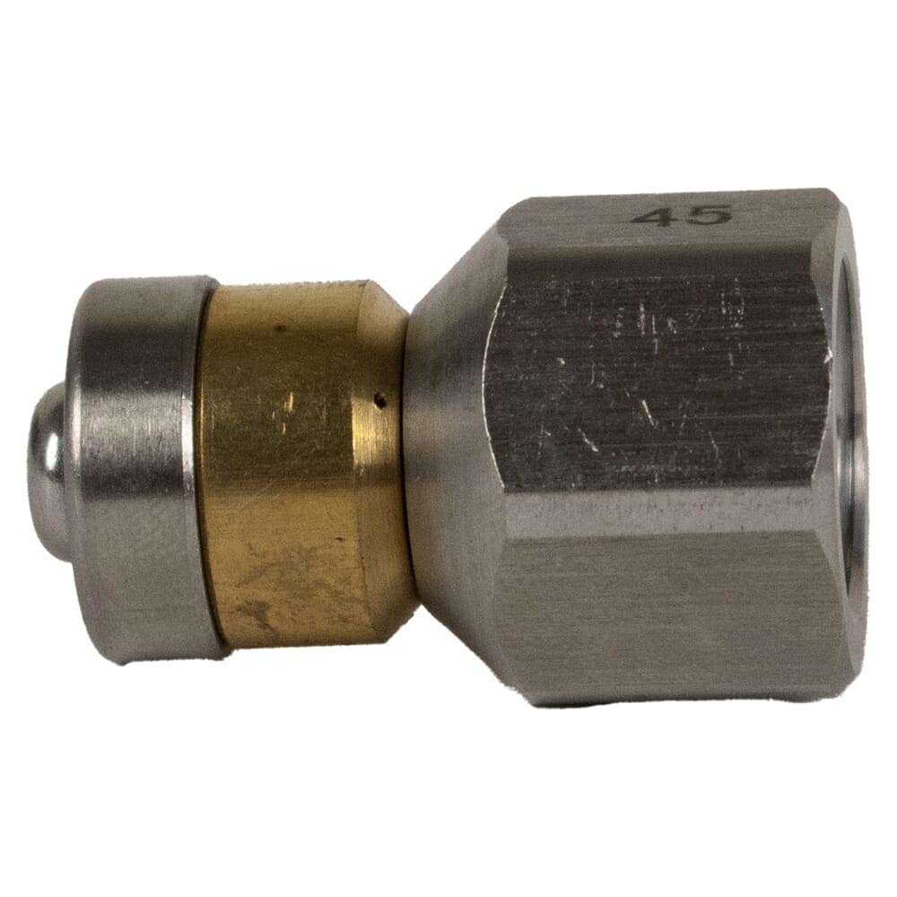 75139 Sewer Nozzle, Rotating, 4.5